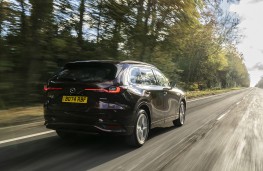 Mazda CX-80 Takumi, 2025, rear